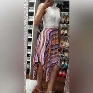 Bisou Bisou asymmetrical dress